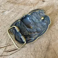 Пряжка Ручной Роботы ХИЖАК Gorillas Accessories. Пряжка на мужской ремень