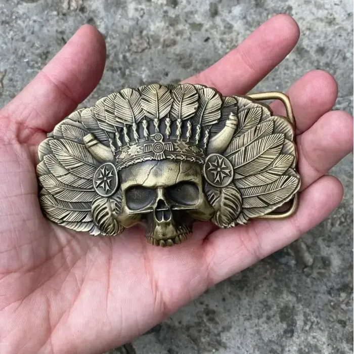 Пряжка Ручной Роботы АПАЧ Gorillas Accessories. Пряжка на мужской ремень