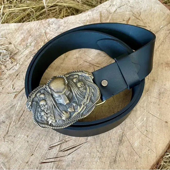 Пряжка Ручної Роботи ХИЖАК Gorillas Accessories. Пряжка на чоловічий ремінь