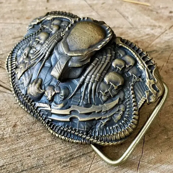 Пряжка Ручної Роботи ХИЖАК Gorillas Accessories. Пряжка на чоловічий ремінь