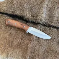 Нож туристический "BUCK" #82611 сталь 65х13. Нож для рыбалки, туризму, кемпинга