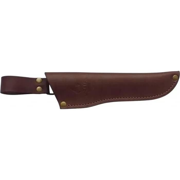 Ножны для ножа Gorillas BBQ KN160, кожаные, коричневые, универсальные, 200мм