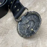 Пряжка Ручной Роботы ЦЕНТУРИОН Gorillas Accessories. Пряжка на мужской ремень