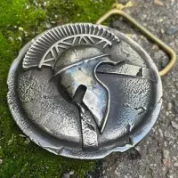 Пряжка Ручной Роботы ЦЕНТУРИОН из Нейзельбера Gorillas Accessories. Пряжка на мужской ремень