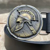 Пряжка Ручной Роботы ЦЕНТУРИОН Gorillas Accessories. Пряжка на мужской ремень