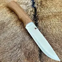 Нож "ГОРИЛА" Gorillas BBQ туристический сталь 50х14мф. Кухонный нож