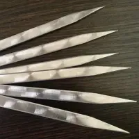 Шампур для шашлыка 40 см Куля Gorillas BBQ из нержавеющей стали AISI430 с деревянной ручкой (1 шт)
