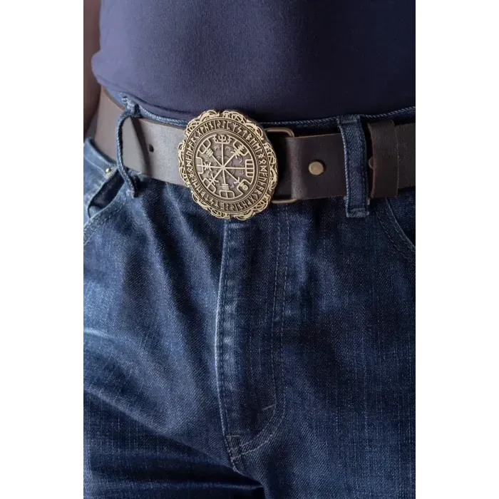 Пряжка Ручної Роботи ВЕГВІЗИР Gorillas Accessories. Пряжка на чоловічий ремінь