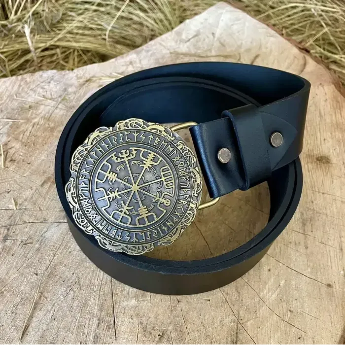 Пряжка Ручної Роботи ВЕГВІЗИР Gorillas Accessories. Пряжка на чоловічий ремінь