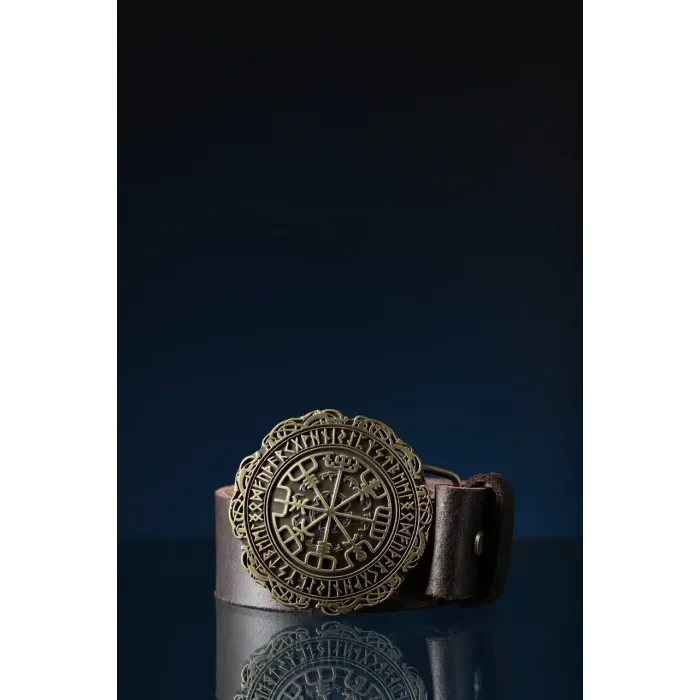 Пряжка Ручної Роботи ВЕГВІЗИР Gorillas Accessories. Пряжка на чоловічий ремінь