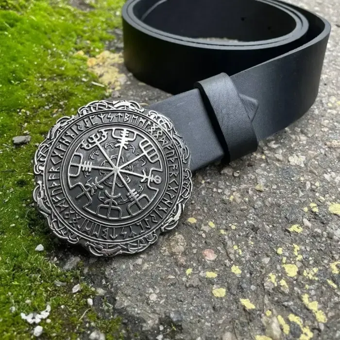 Пряжка Ручной Работы ВЕГВИЗИР из Нейзельбера Gorillas Accessories. Пряжка на мужской ремень