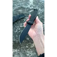 Нож туристический + Ножны 2-291 (сталь 65Х13, 100мм) KN162, для туризма и походов