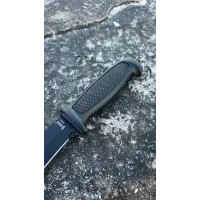 Нож туристический + Ножны 2-291 (сталь 65Х13, 100мм) KN162, для туризма и походов