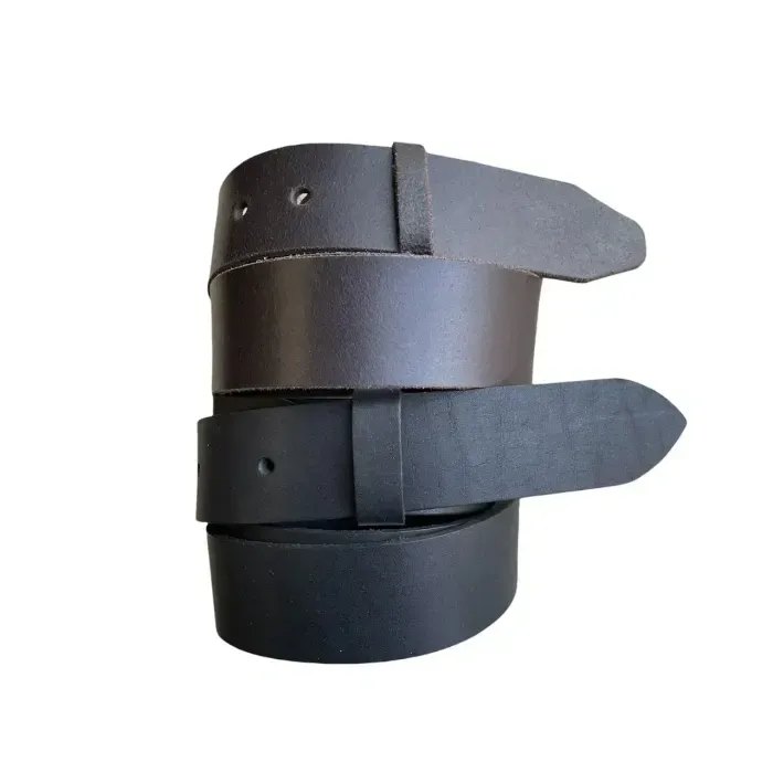 Шкіряний пояс для чоловічого ременя Gorillas Accessories (чорний)