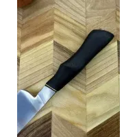 Кованый кухонный нож ручной работы Клен (сталь Х12, 140 мм) с деревянной ручкой