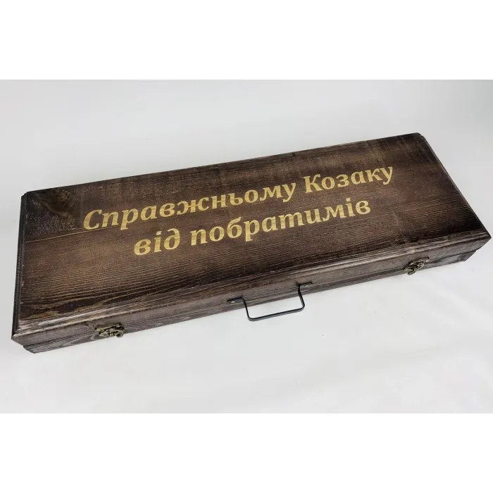 Шашликовий набір шампурів у кейсі на подарунок (12 предметів). Для пікніка