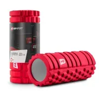 Ролер валик-масканер Hop-Sport EVA 33 см red для відновлення та розслаблення м'язів