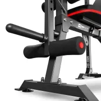 Набор для жима лежа: Скамья Hop-Sport HS-1095 + Штанга 76 кг Strong + Приставка скотта