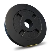 Набор композитных дисков Besport PowerPro 29кг + 2 гантельных грифа 45см (31мм)