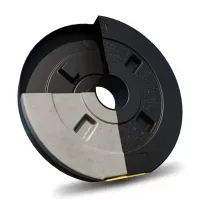 Набор композитных дисков Besport PowerPro 29кг + 2 гантельных грифа 45см (31мм)