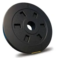 Набор композитных дисков Besport PowerPro 29кг + 2 гантельных грифа 45см (31мм)