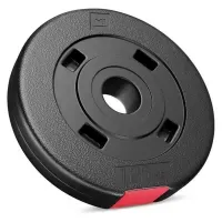 Гантели 2x10 кг Hop-Sport PRO разборные с перчатками