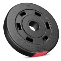 Гантели 2x10 кг Hop-Sport PRO разборные с перчатками
