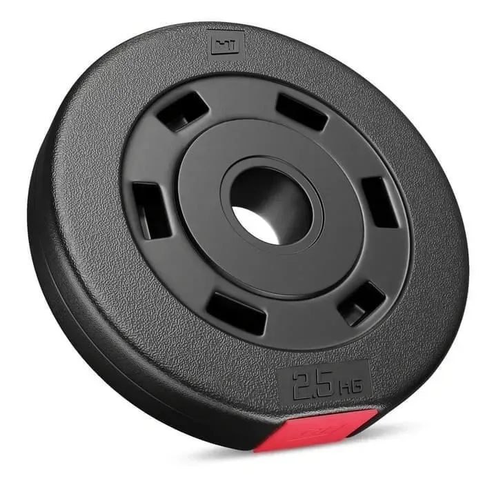 Гантелі 2x10 кг Hop-Sport PRO розбірні з рукавичками