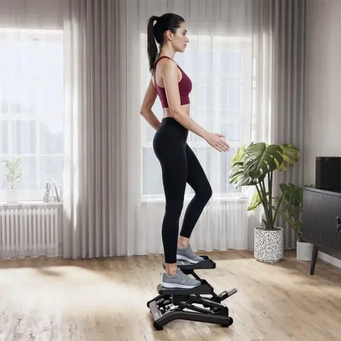 Степпер Hop-Sport HS-050B Skite черный