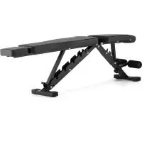 Скамья для тренировок регулируемая Gymtek XL500: складная с эспандерами