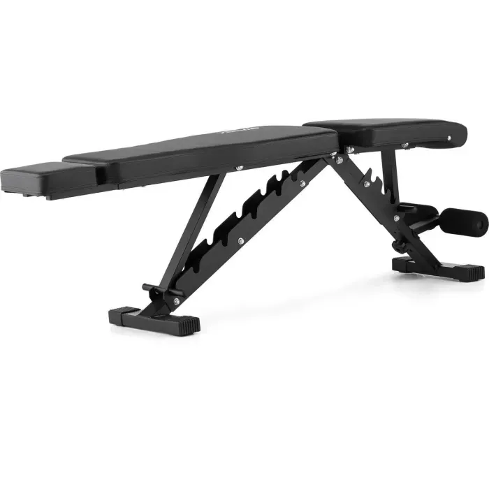 Скамья для тренировок регулируемая Gymtek XL500: складная с эспандерами