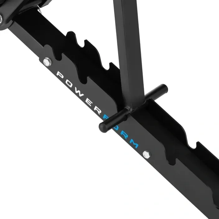 Скамья для тренировок регулируемая Gymtek XL500: складная с эспандерами
