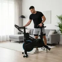 Спинбайк Gymtek XS2000 электромагнитный синий