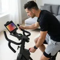 Спинбайк Gymtek XS2000 электромагнитный синий
