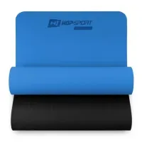 Коврик для фітнесу TPE 0,6 см Hop-Sport синий