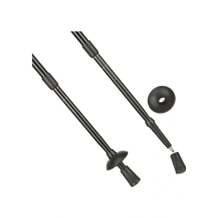 Трекинговые палки Outtec 3-х секционные 65-135 см Anti-shock ALU Палки для скандинавской ходьбы и альпинизма