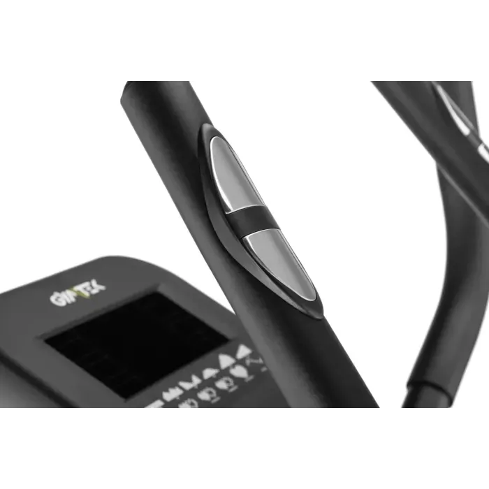 Орбітрек Gymtek XC4500 Електромагнітний, 140 кг, 12 програм, HRC, Silent Glide, Золотий
