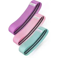 Набор резинок для фитнеса Queenfit 7-35 кг set С Резинки  для упражнений на растяжку Резинки для прокачки мышц