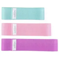 Набор резинок для фитнеса Queenfit 7-35 кг set С Резинки  для упражнений на растяжку Резинки для прокачки мышц