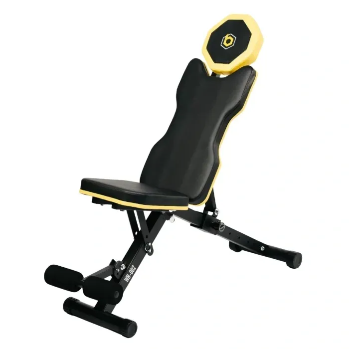 Скамья для жима Besport WB-002: универсальная регулируемая скамья для дома, до 150 кг