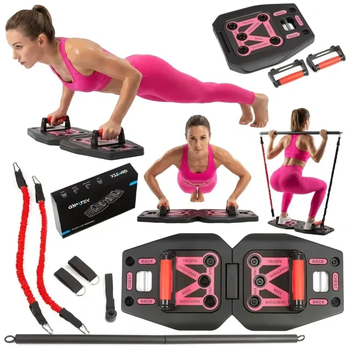Доска для отжиманий Gymtek FlexBoard черный
