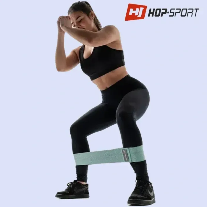 Резинки для фитнеса кроссфита спорта Набор 3 шт Hop-Sport для домашних тренировок