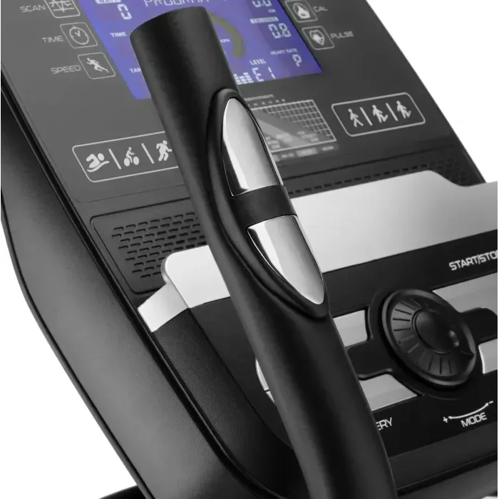 Орбітрек Gymtek XCF6100: електромагнітний, передній привід, тихий, для дому, з Bluetooth та програмами