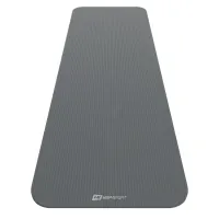 Коврик для йоги Hop-Sport HS-NB010GM NBR 1см графитовый. Йога коврик. Мат для фитнеса