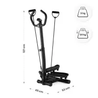 Степпер Gymtek XST900 с эспандерами: для дома, фитнеса, похудения и тренировок