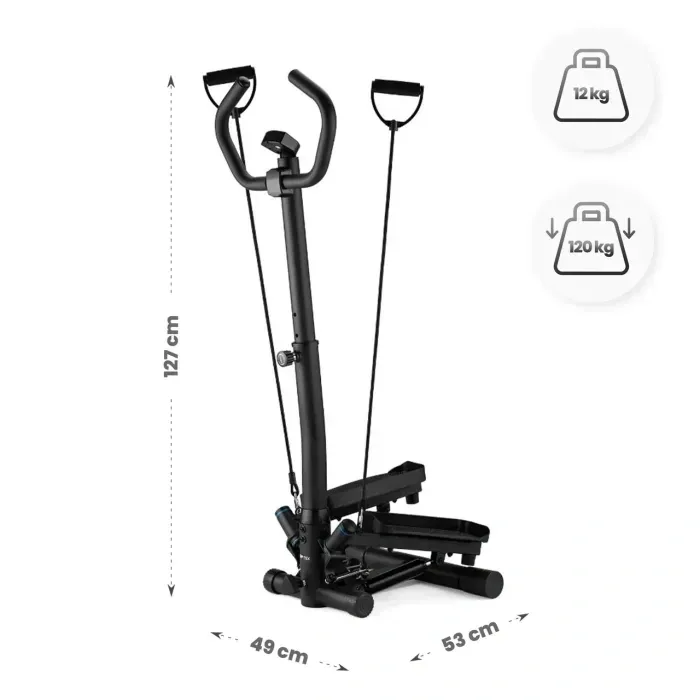 Степпер Gymtek XST900 с эспандерами: для дома, фитнеса, похудения и тренировок