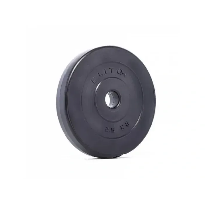 Сіт композитних дисків ELITUM X 10 кг (4x2.5 кг) для силових тренувань, ABS-пластик, гарантія 5 років