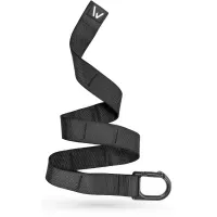 TRX Gymtek Pro Черные петли для фитнеса: подвесной тренажер для дома, 250 кг