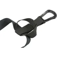 TRX Gymtek Pro Черные петли для фитнеса: подвесной тренажер для дома, 250 кг