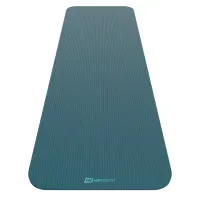 Коврик для йоги Hop-Sport HS-NB010GM NBR 1см темный морской. Йога коврик. Мат для фитнеса